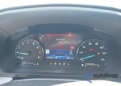 2021 Ford Explorer Xlt z USA, uszkodzony, nr VIN 1FMSK7DH3MGC48294